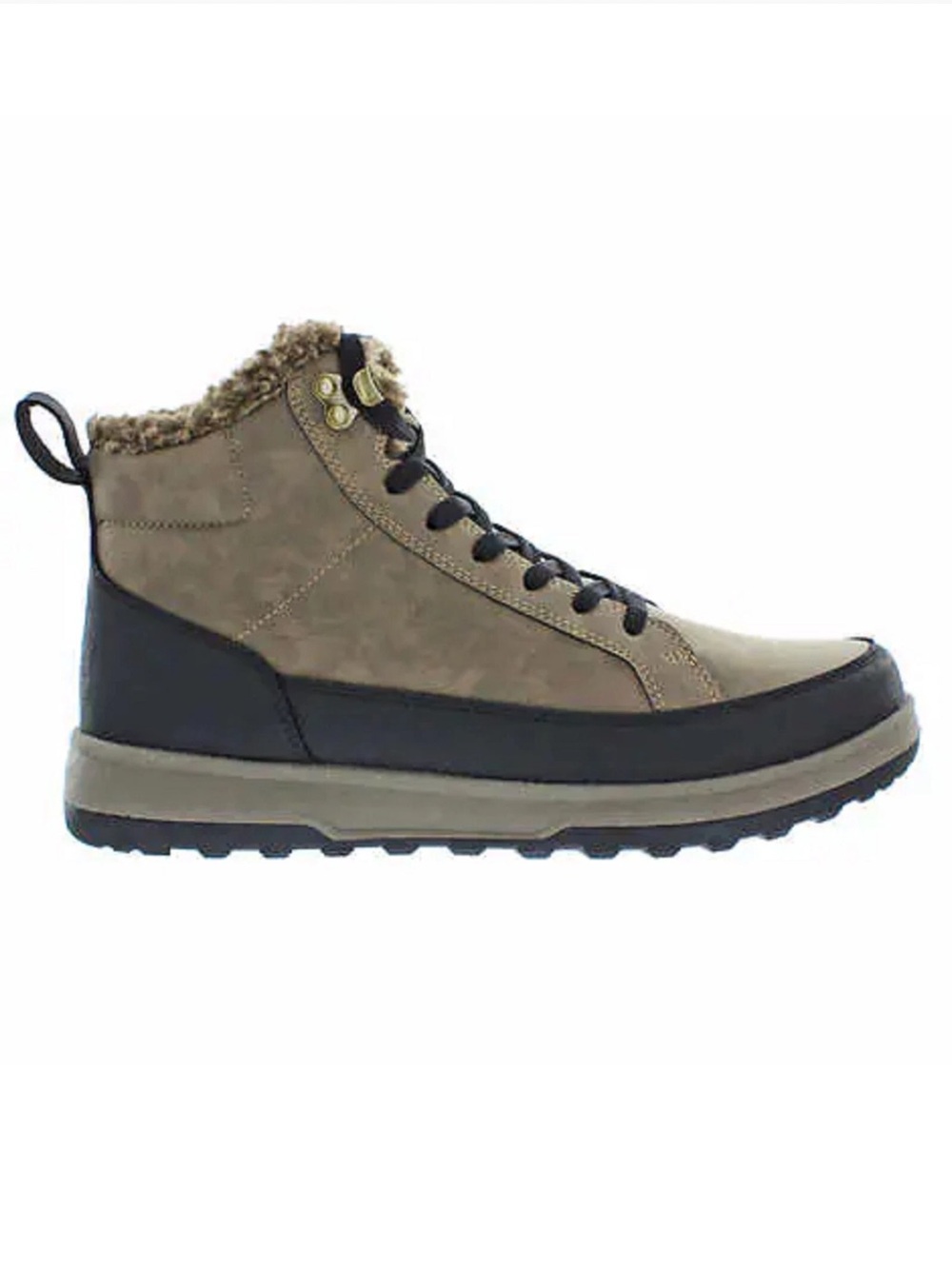WEATHERPROOF Men’s Logjam Brown Sneaker Boots